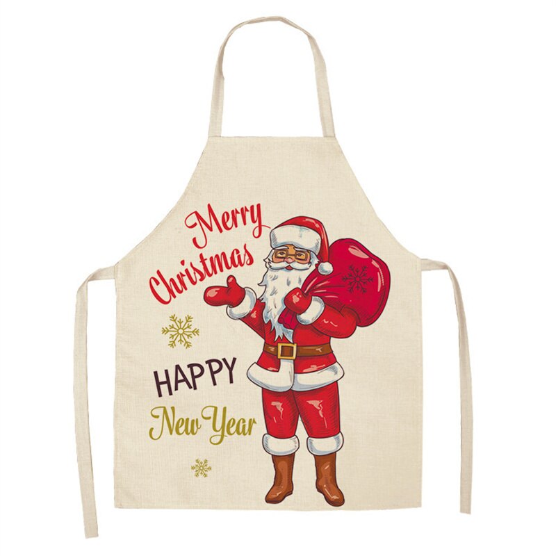 Merry Christmas Kitchen Apron