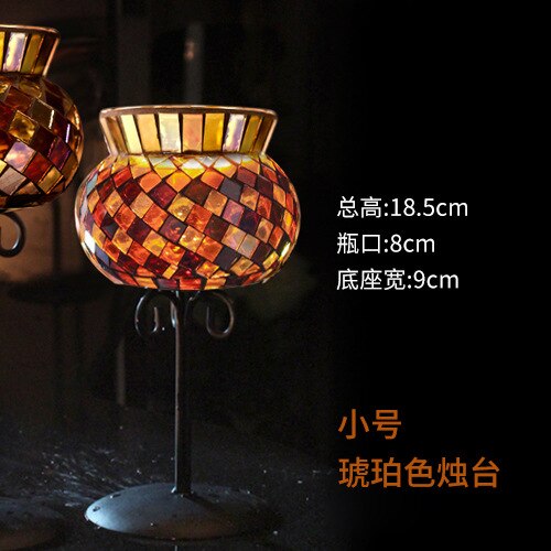 Candlestick Decoration Christmas Decorations