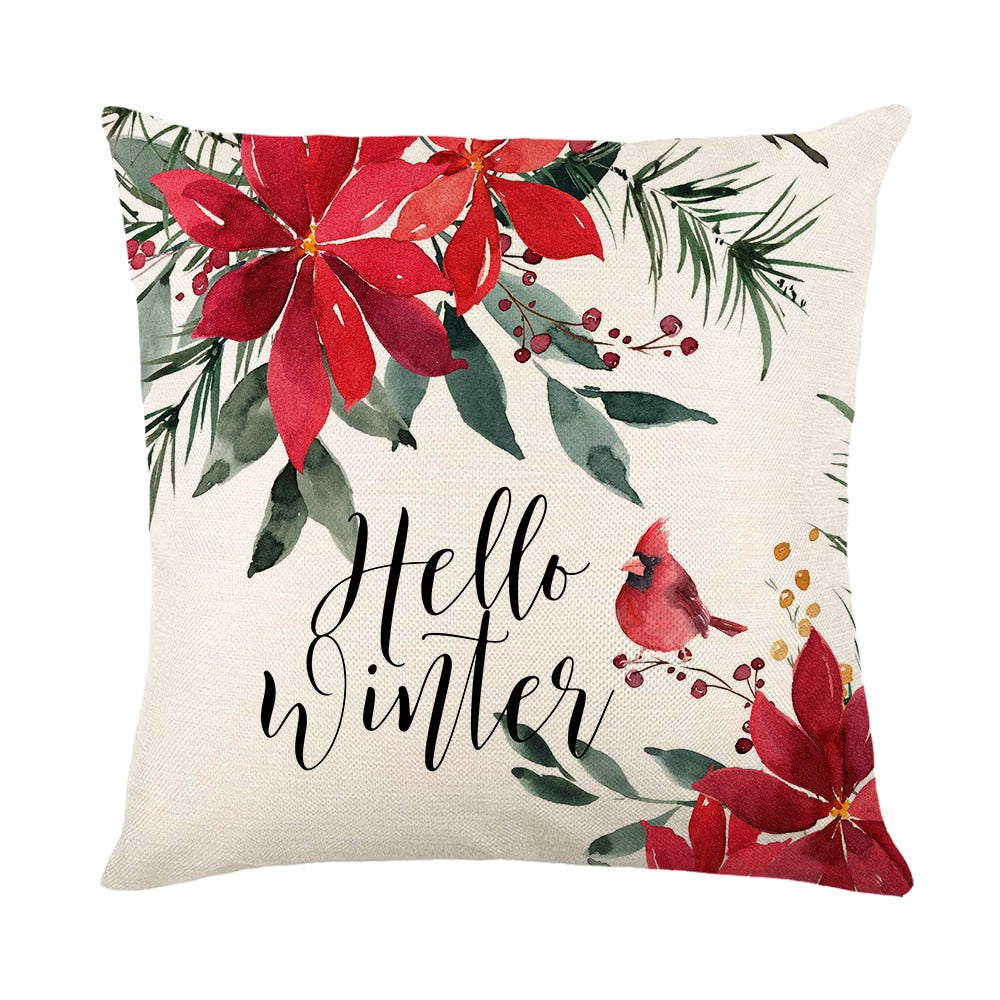 Christmas Cushion Cover