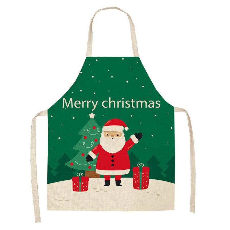 Merry Christmas Kitchen Apron