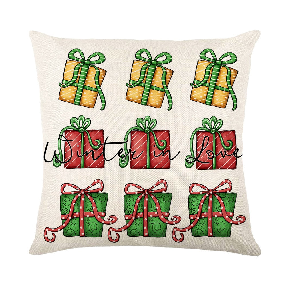 Christmas Cushion Cover