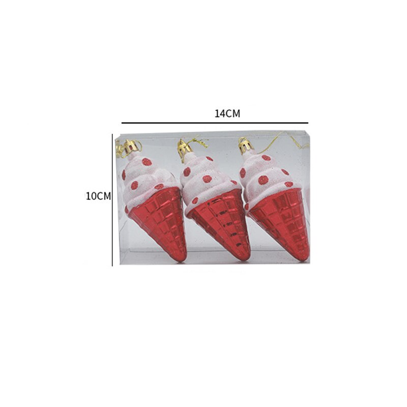 Candy Christmas Ornaments