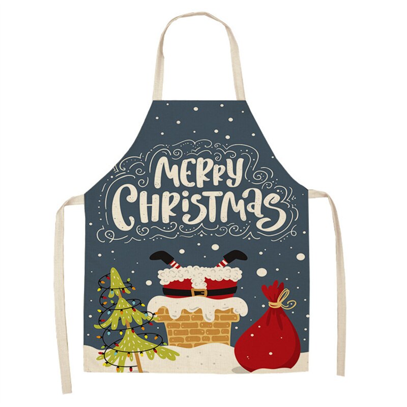 Merry Christmas Kitchen Apron