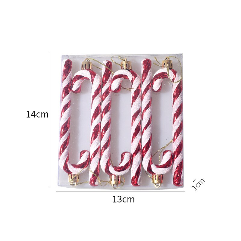 Candy Christmas Ornaments