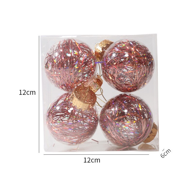 Candy Christmas Ornaments