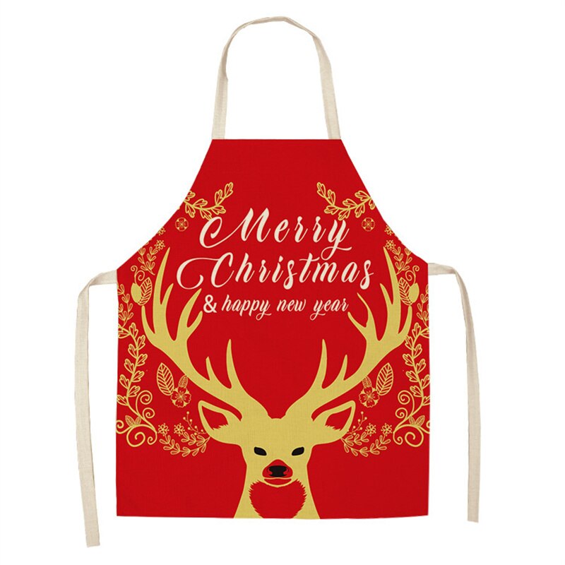 Merry Christmas Kitchen Apron