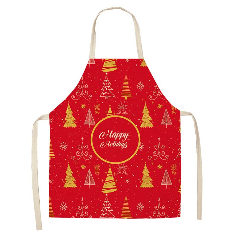 Merry Christmas Kitchen Apron