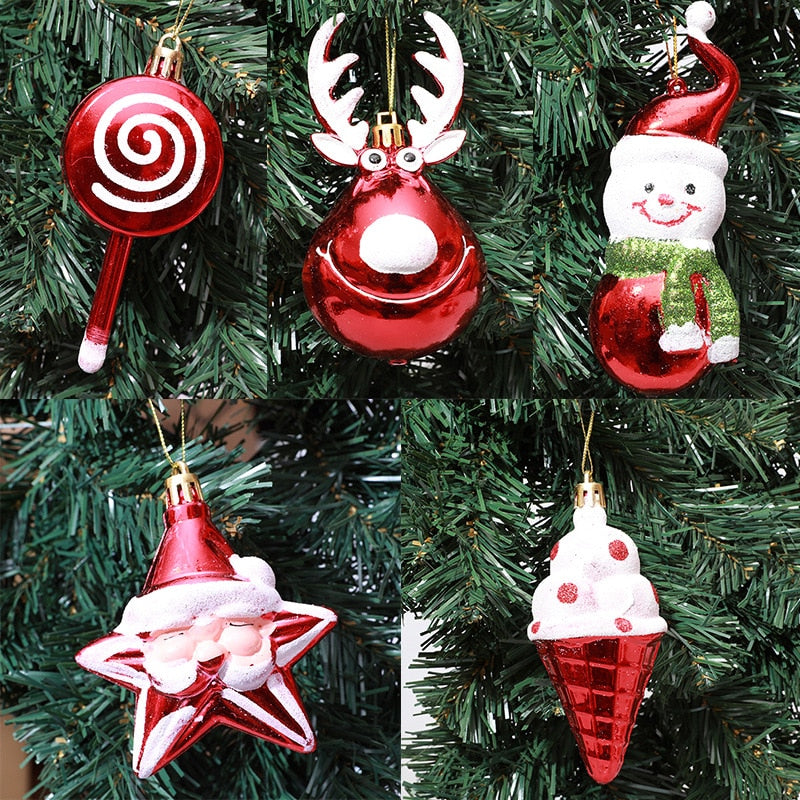 Candy Christmas Ornaments