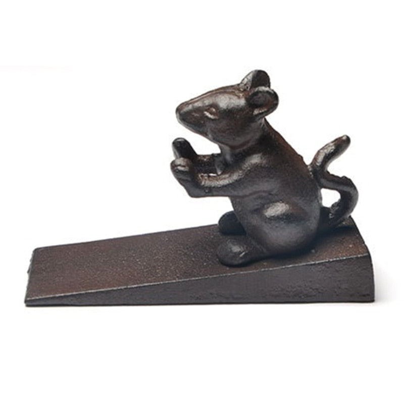 Mouse Vintage Door Stop