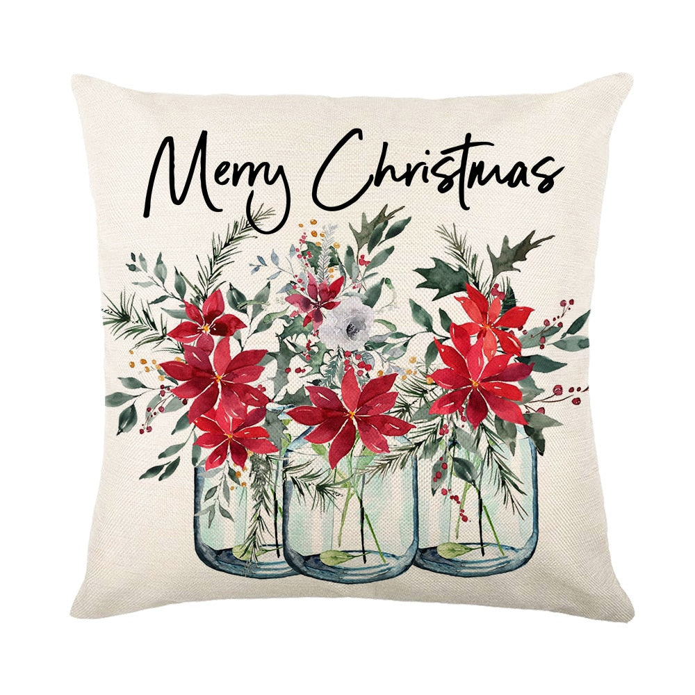 Christmas Cushion Cover