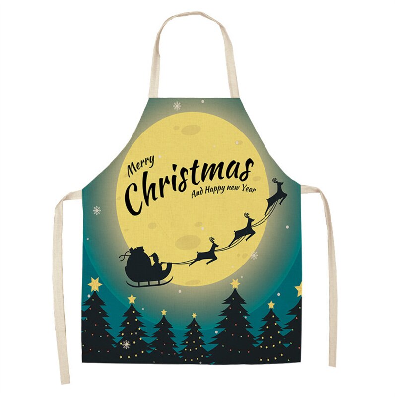 Merry Christmas Kitchen Apron
