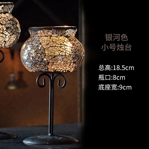 Candlestick Decoration Christmas Decorations
