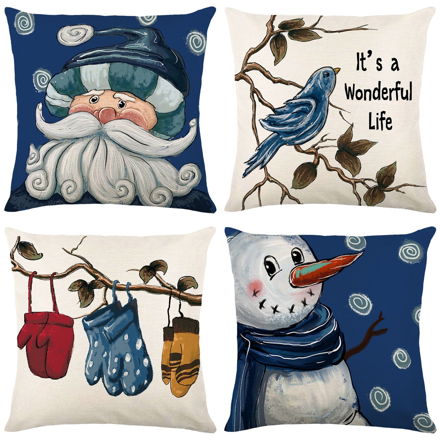 Christmas Cushion Cover