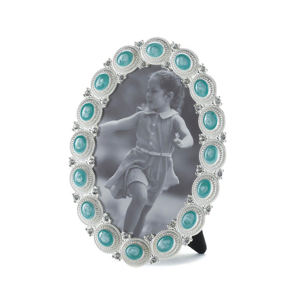 Sea Cabochon Photo Frame 4X6