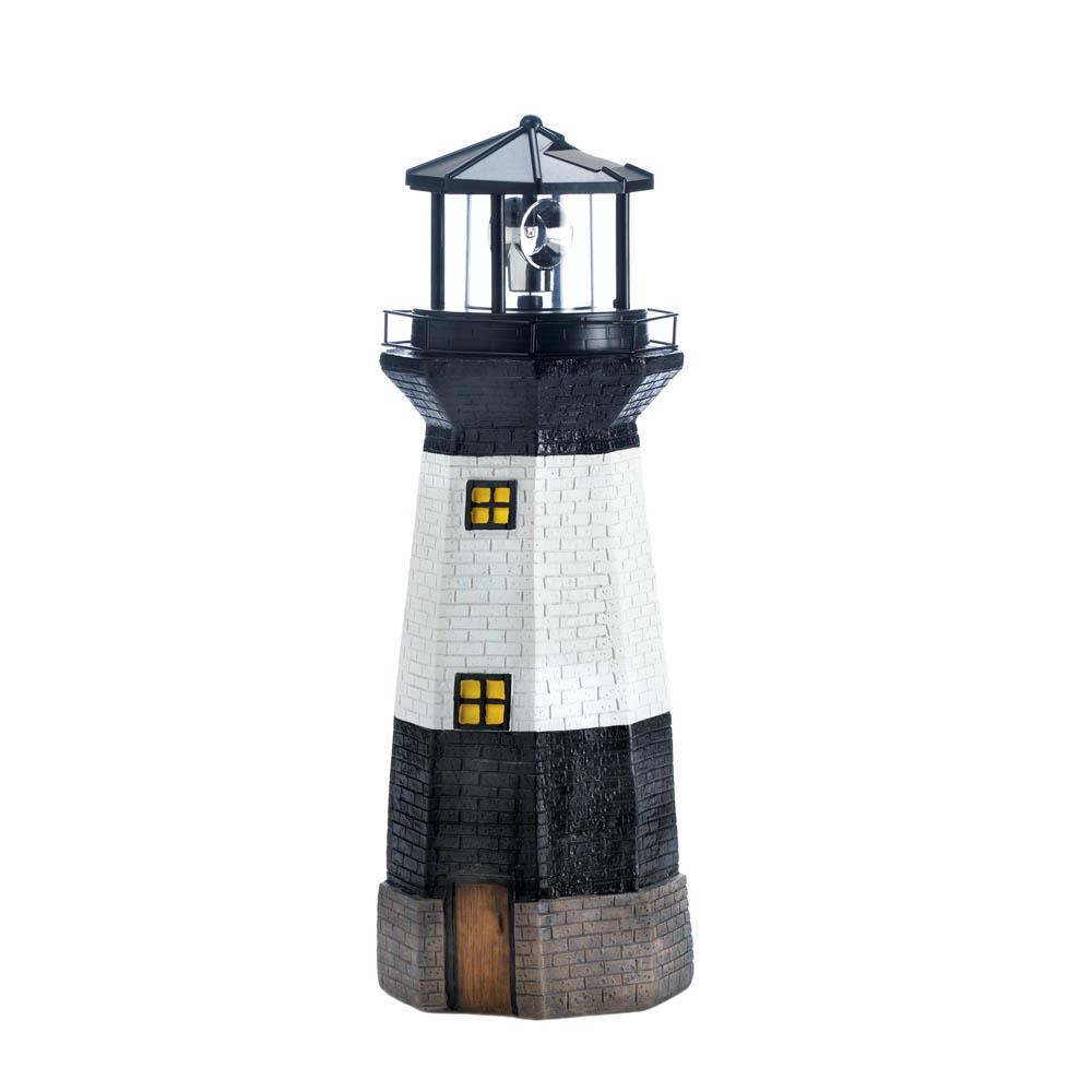 Solar Lighthouse Figurine
