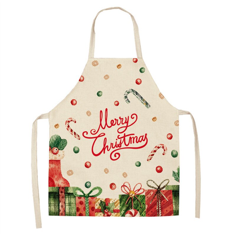 Merry Christmas Kitchen Apron