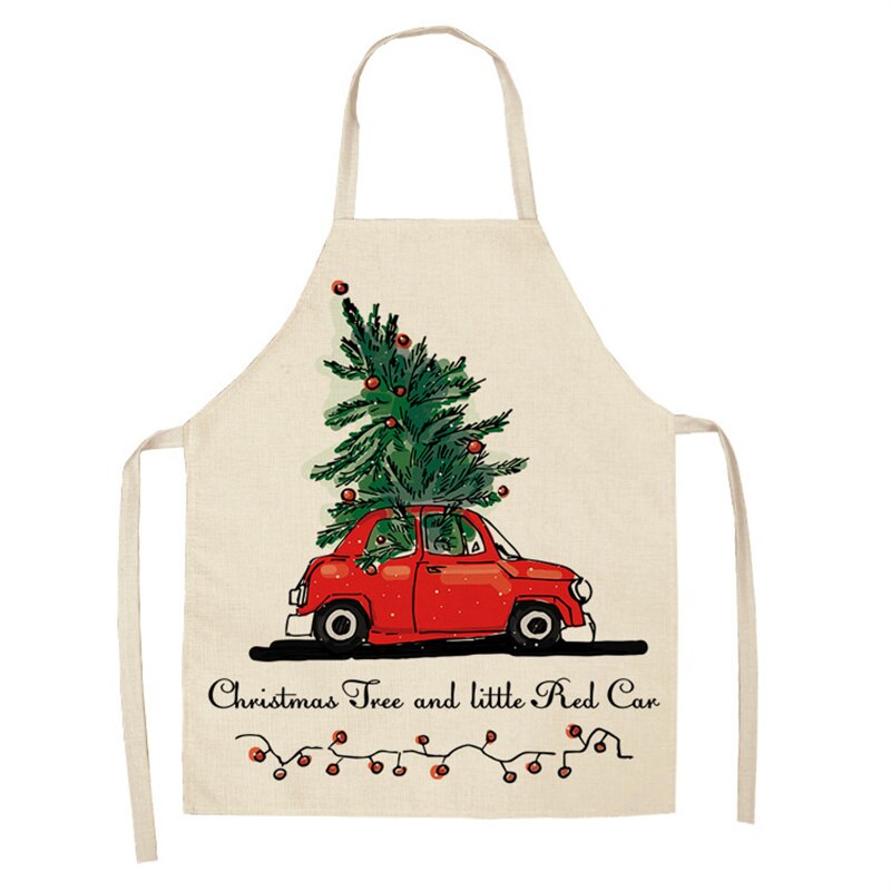Merry Christmas Kitchen Apron