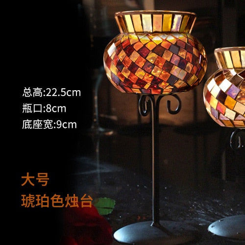 Candlestick Decoration Christmas Decorations