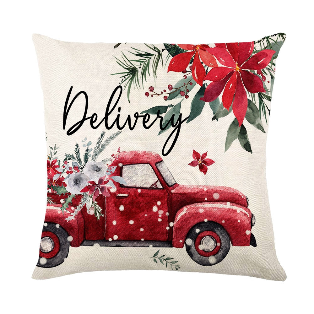 Christmas Cushion Cover