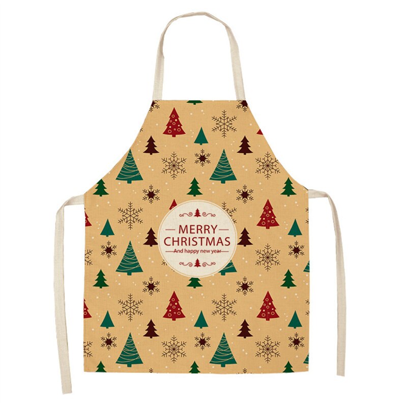 Merry Christmas Kitchen Apron