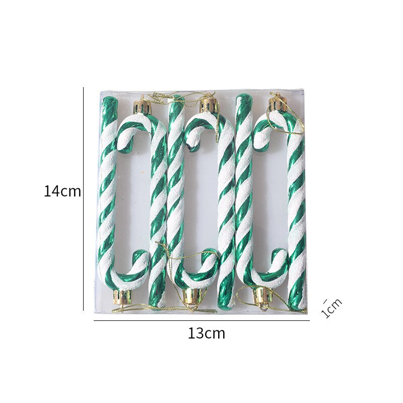 Candy Christmas Ornaments