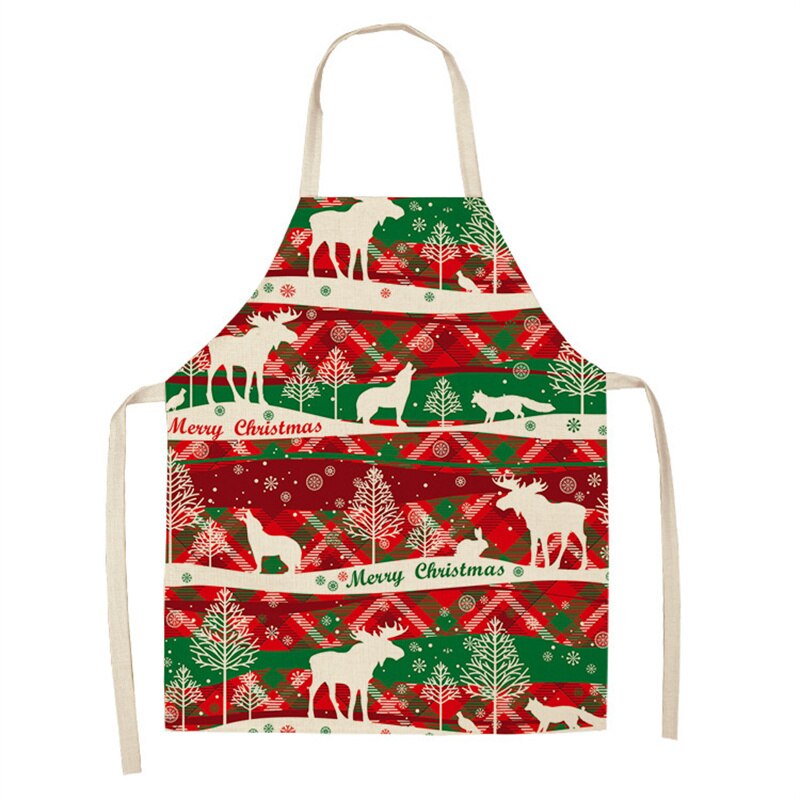 Merry Christmas Kitchen Apron