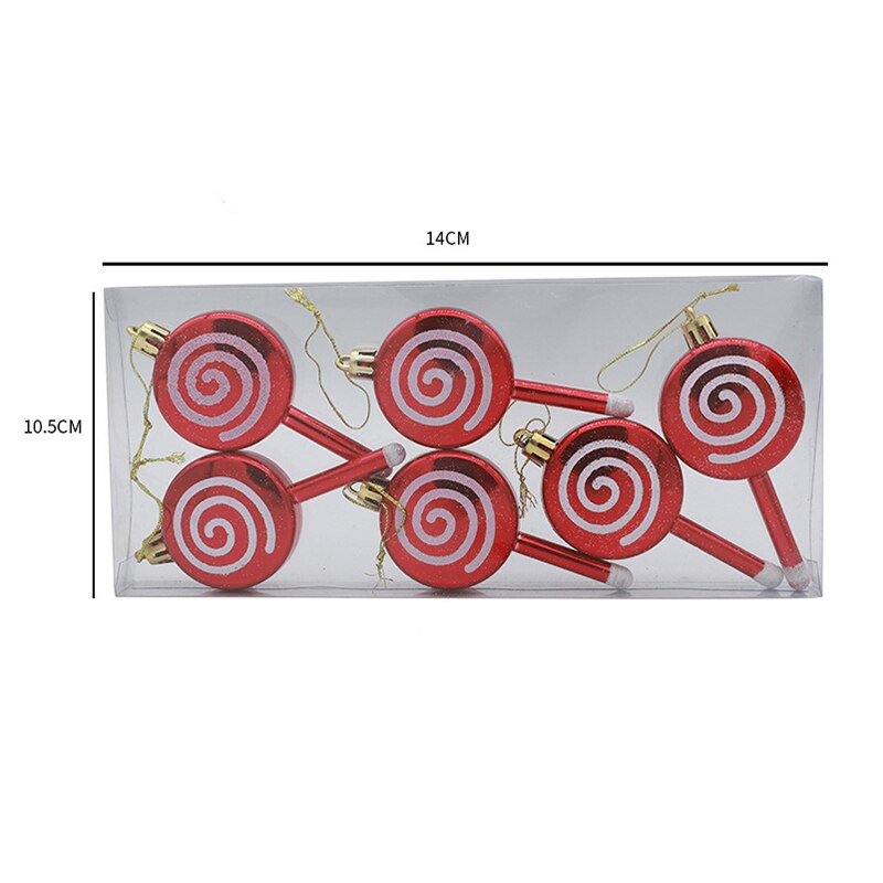 Candy Christmas Ornaments