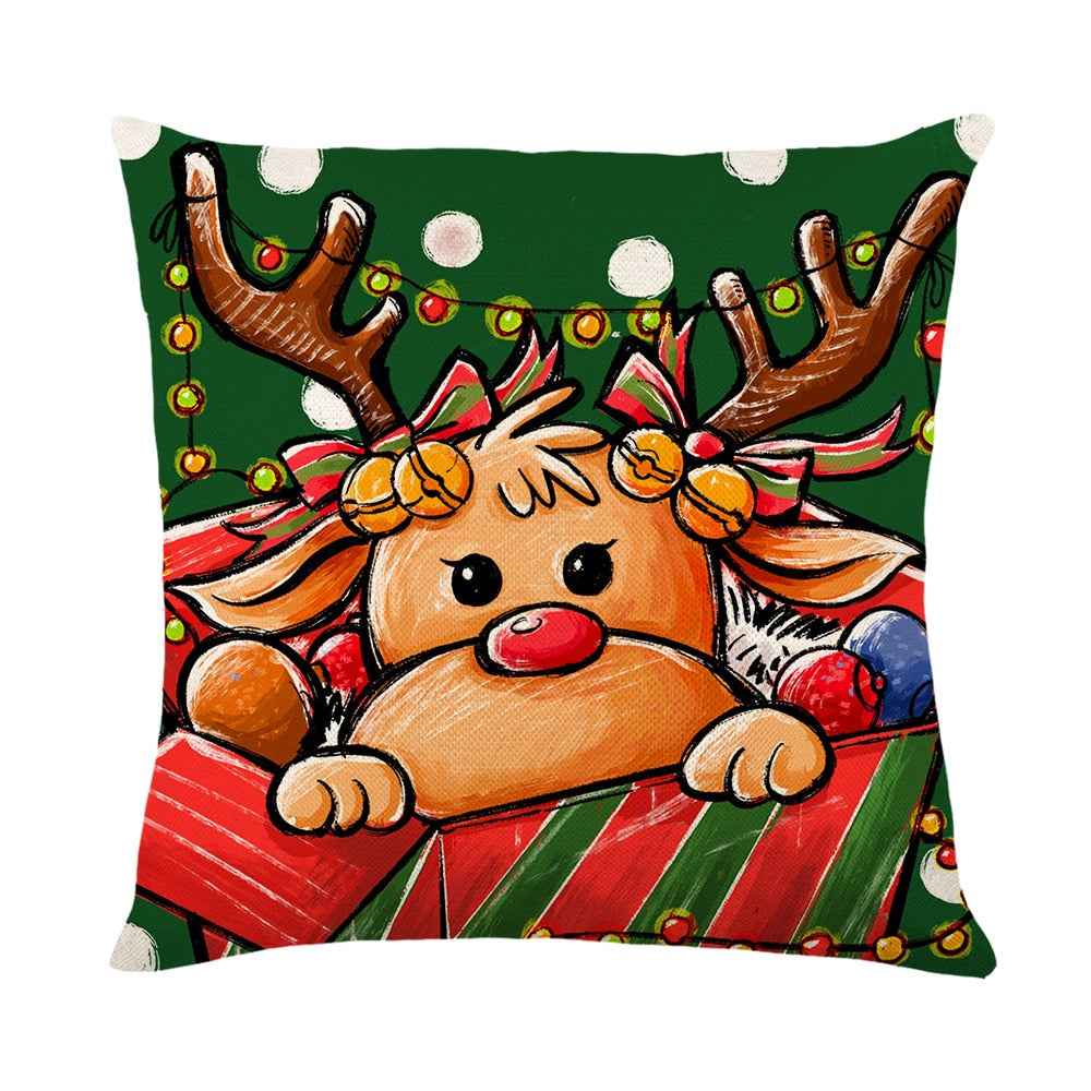 Christmas Cushion Cover