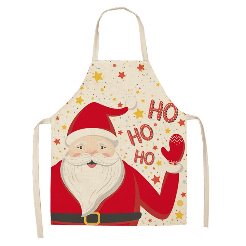 Merry Christmas Kitchen Apron