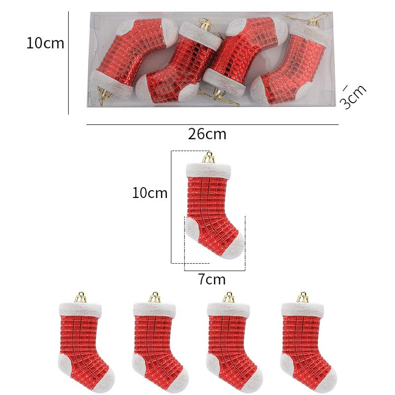 Candy Christmas Ornaments