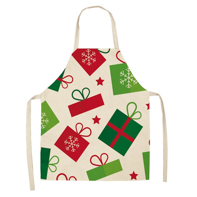 Merry Christmas Kitchen Apron