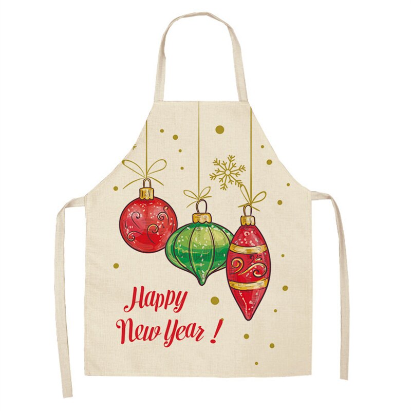 Merry Christmas Kitchen Apron