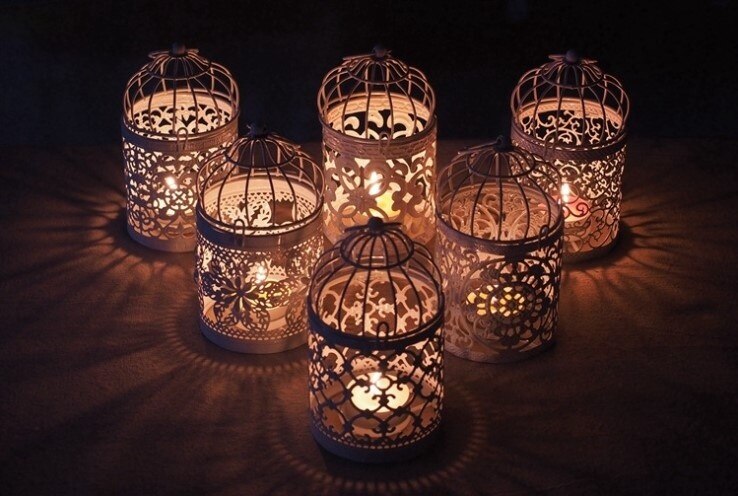 Bird Cage Decoration