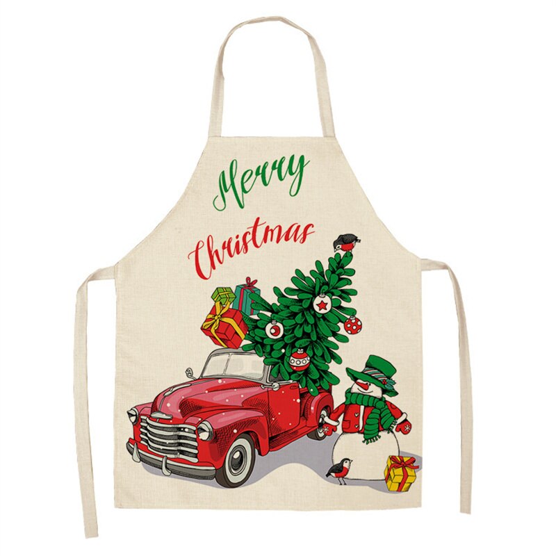 Merry Christmas Kitchen Apron