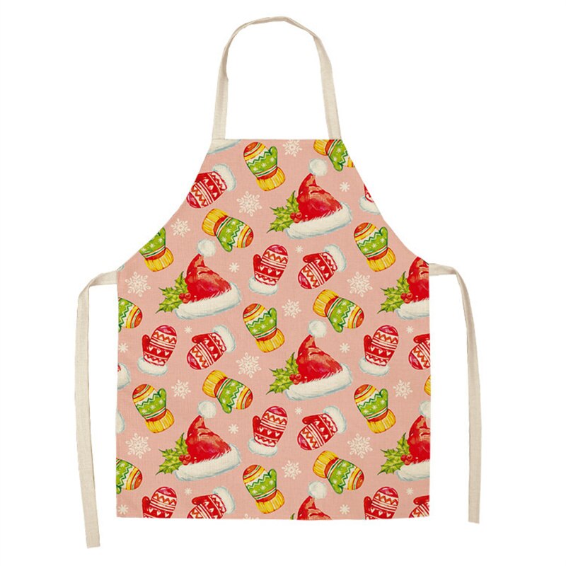 Merry Christmas Kitchen Apron