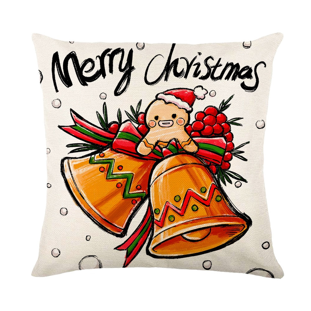Christmas Cushion Cover