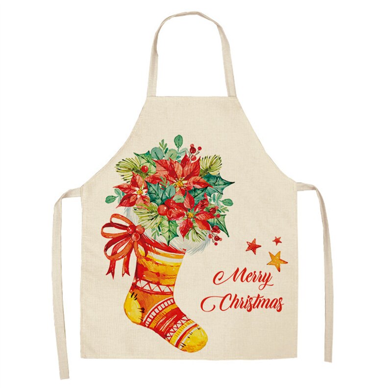 Merry Christmas Kitchen Apron