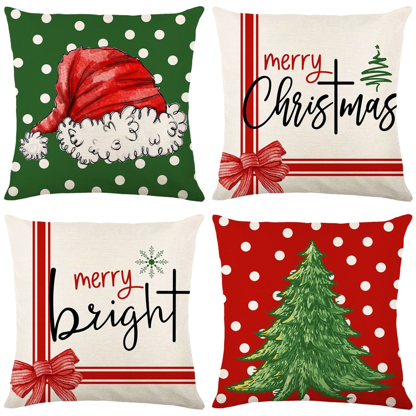 Christmas Cushion Cover