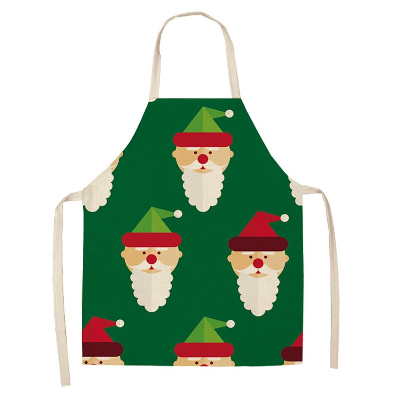 Merry Christmas Kitchen Apron
