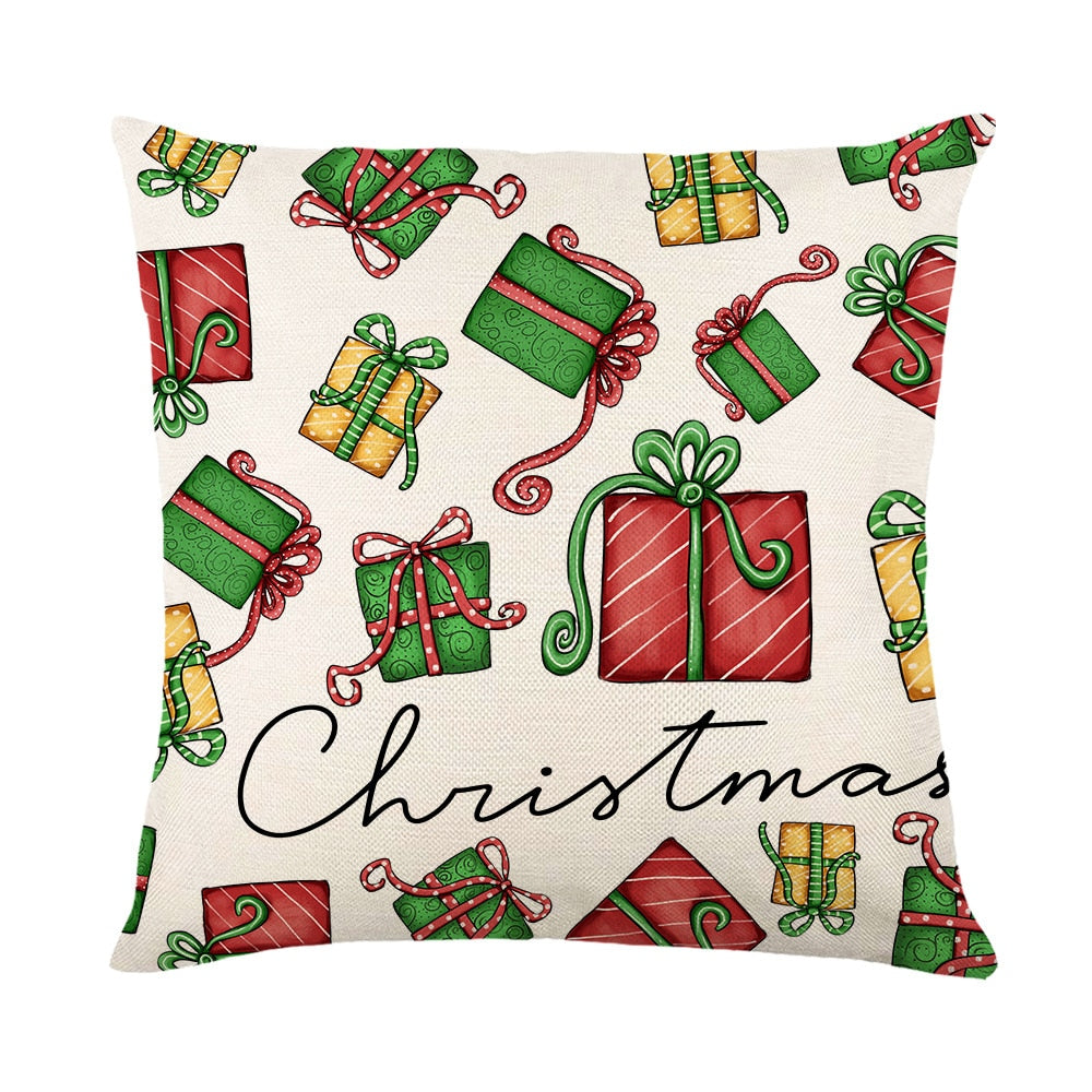 Christmas Cushion Cover