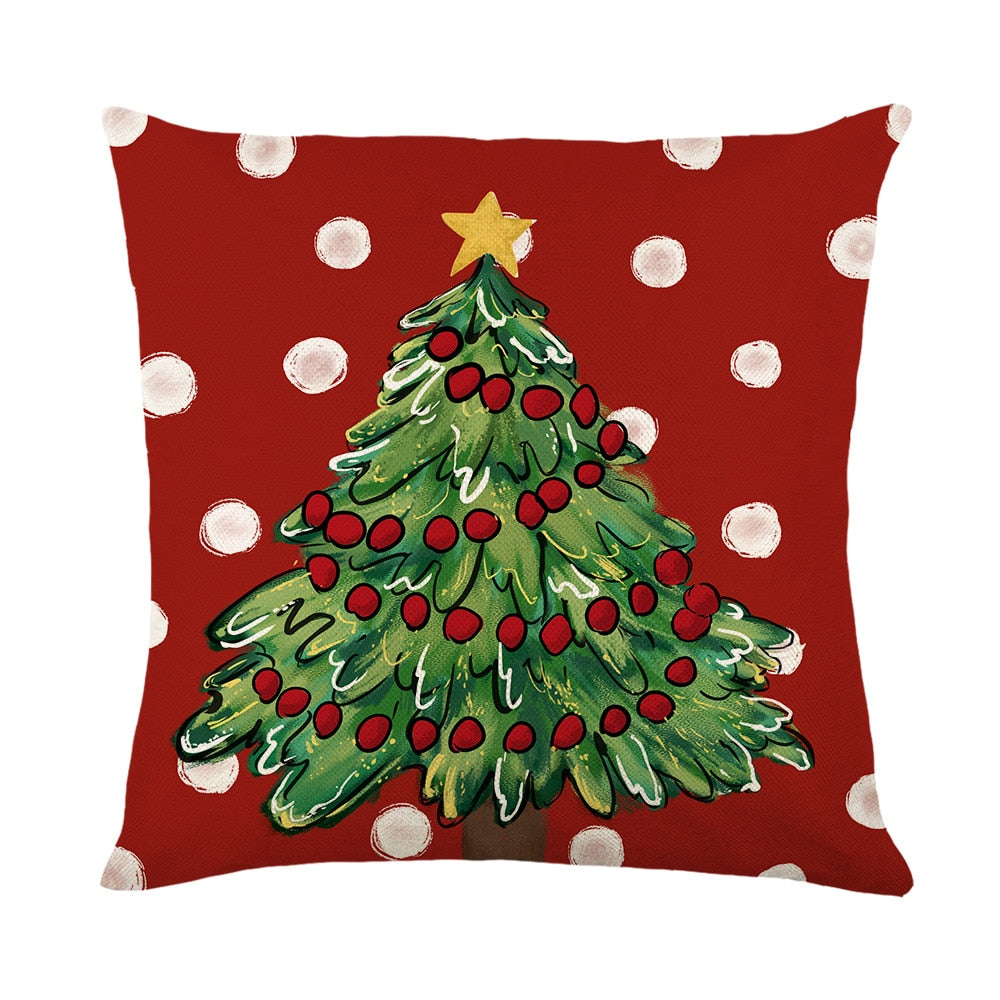 Christmas Cushion Cover