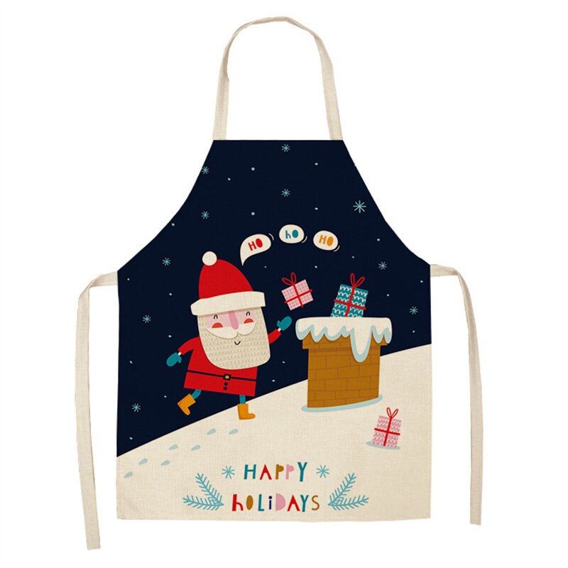 Merry Christmas Kitchen Apron