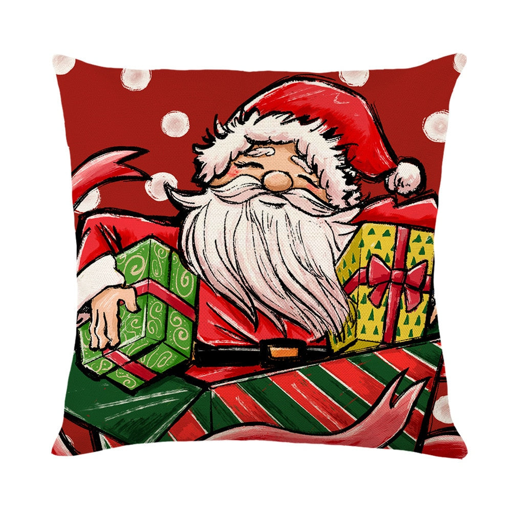 Christmas Cushion Cover