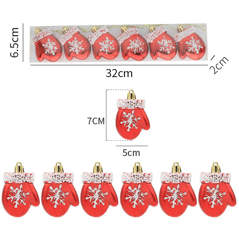 Candy Christmas Ornaments