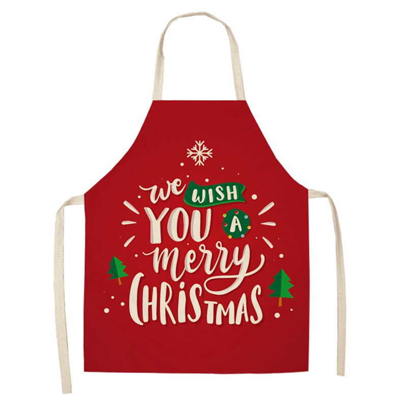 Merry Christmas Kitchen Apron