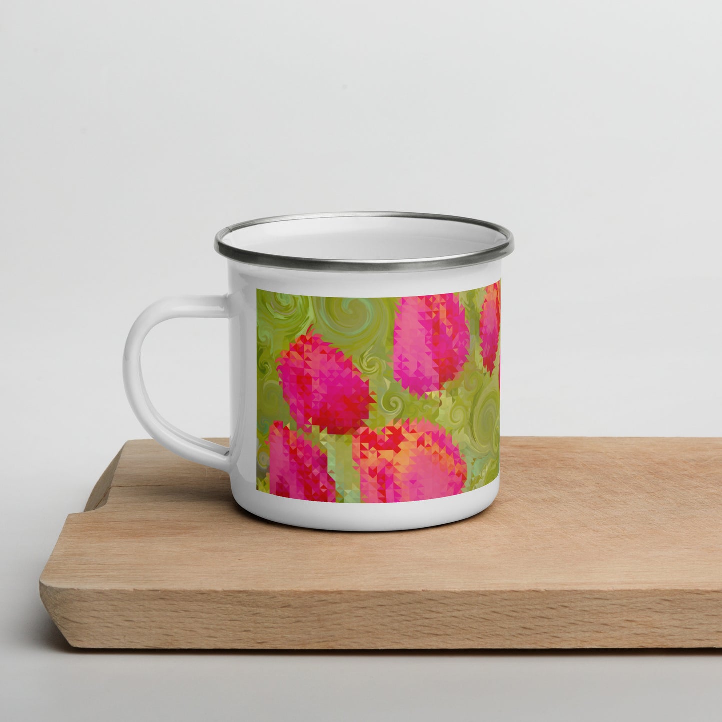 Enamel Mug by PeachGifts.com