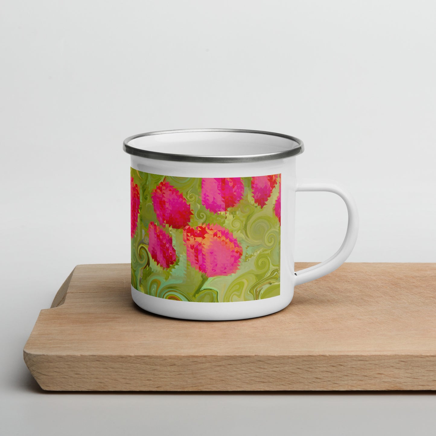 Enamel Mug by PeachGifts.com