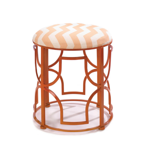 Chic Chevron Stool