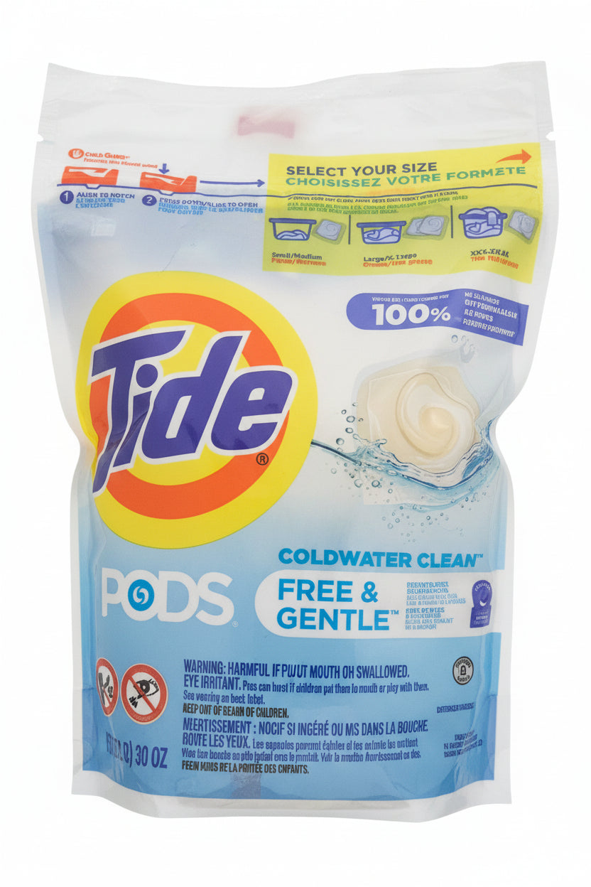 Tide Pods Laundry Detergent