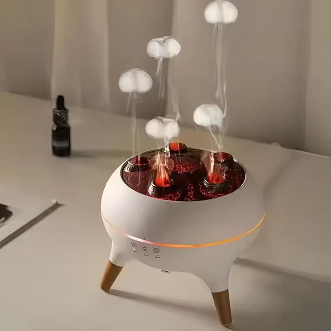 JellyZen Ultrasonic Sound-Activated Humidifier